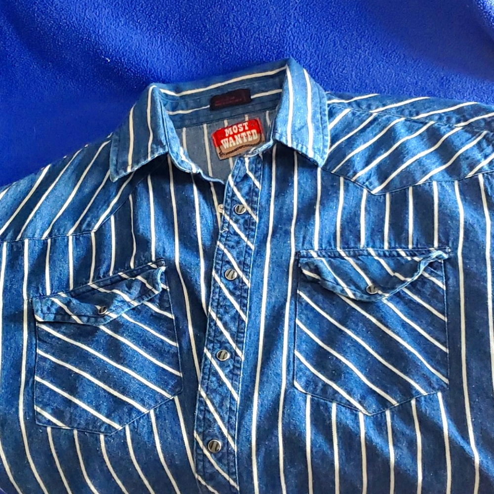Most Wanted Casual Collar Shirt